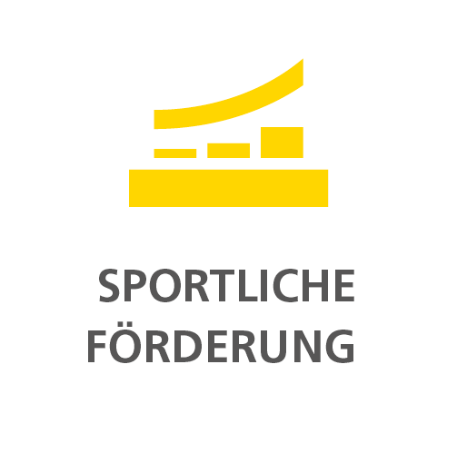 Sportliche Förderung